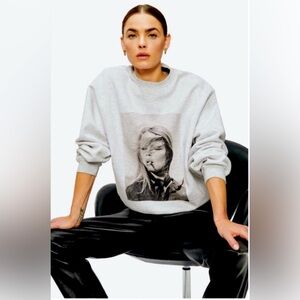 Anine Bing x Terry O’Neill sweatshirt in size XS